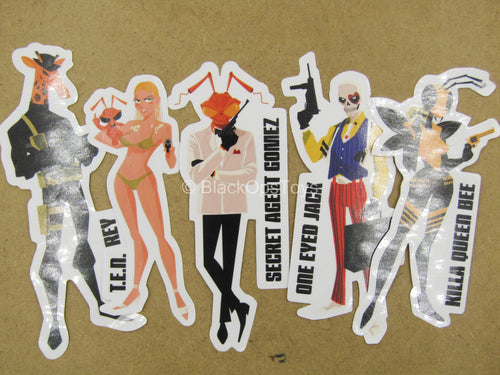 1/12 - Secret Agent Gomez - Sticker Set