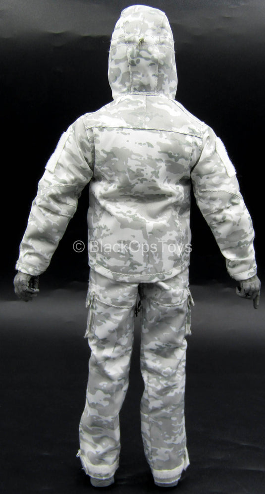 Special Forces Snow Field Op. - Winter Camo Combat Uniform Set