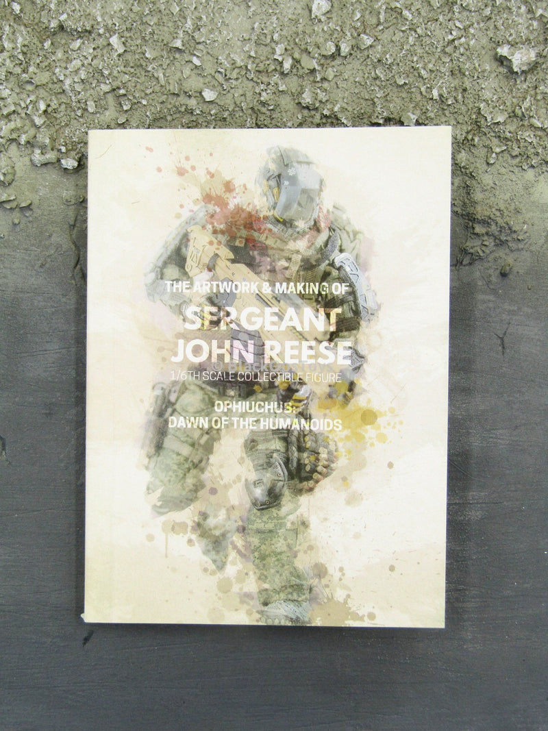 Load image into Gallery viewer, Robot Tech Sergeant John Reese Artwork Book
