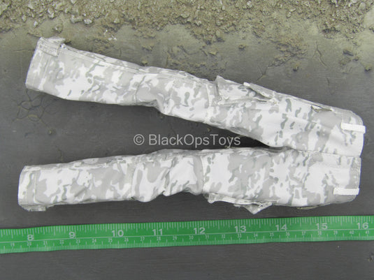 Special Forces Snow Field Op. - Winter Camo Combat Uniform Set