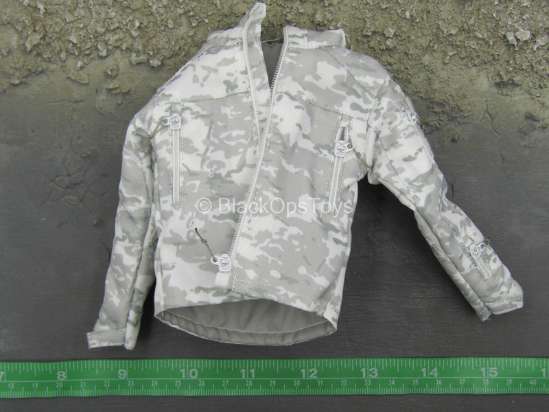 Load image into Gallery viewer, Special Forces Snow Field Op. - Winter Camo Combat Uniform Set
