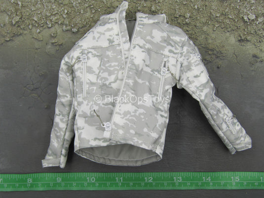 Special Forces Snow Field Op. - Winter Camo Combat Uniform Set