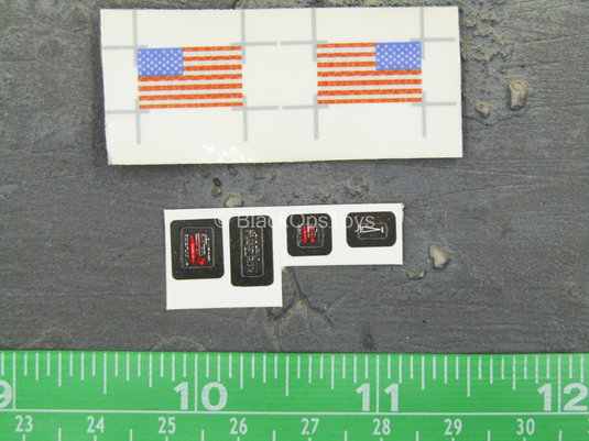 American Flag Patch (x2) w/Weapon Patches