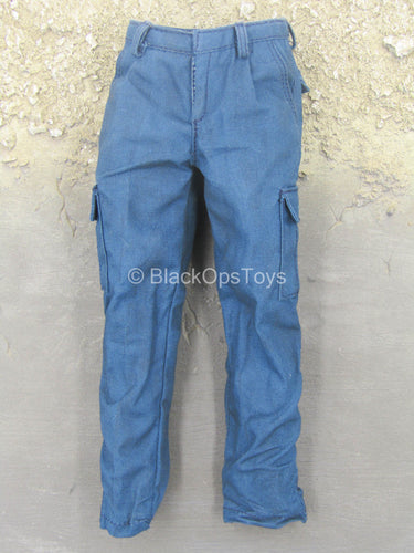 Ares: God of War - Blue Combat Pants