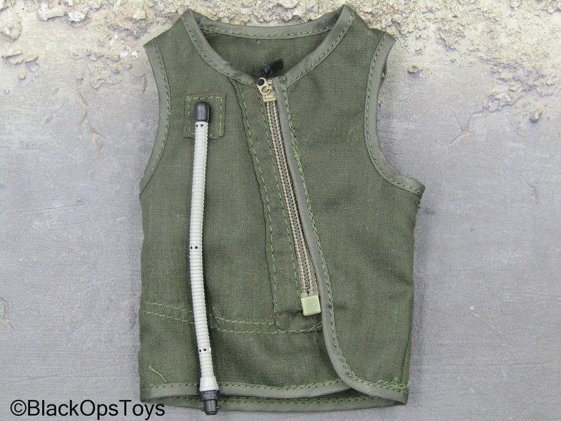 Load image into Gallery viewer, Green Pilot G-Suit Vest
