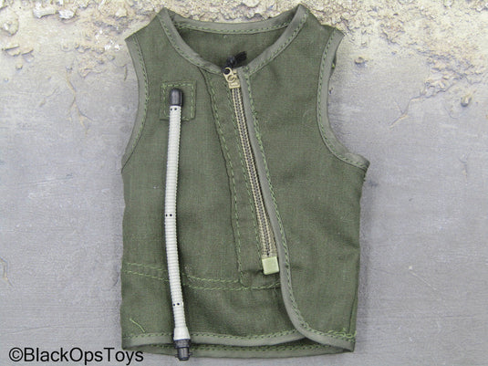 Green Pilot G-Suit Vest