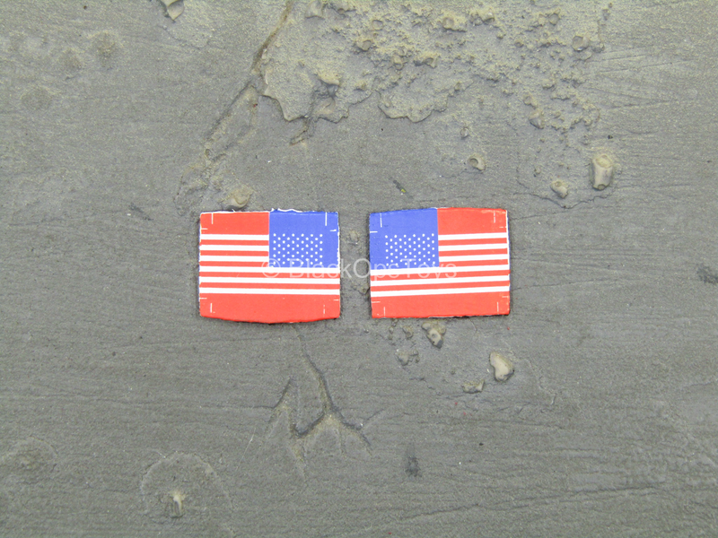 Load image into Gallery viewer, American Flag Patch (x2)
