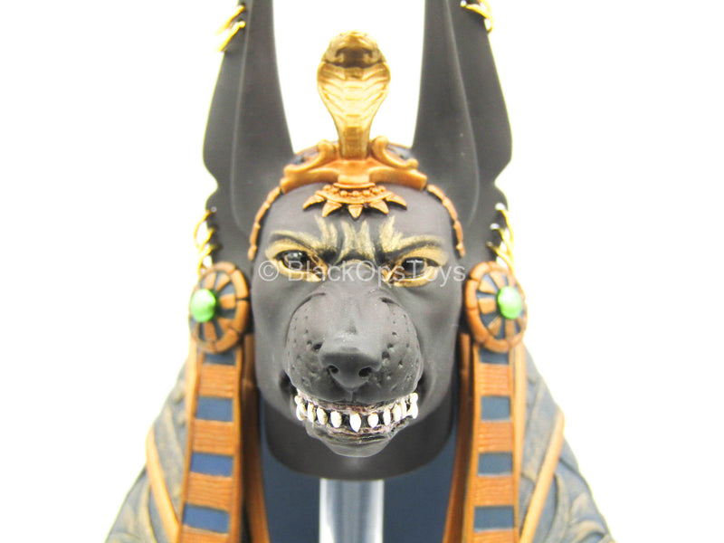 Load image into Gallery viewer, Anubis - Snarling Face Head Sculpt
