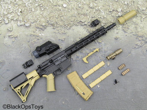 Black & Tan SR-16 10