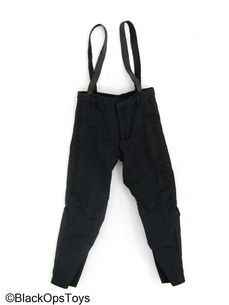 Load image into Gallery viewer, Nick Fury - Dark Blue Pants w/Suspenders
