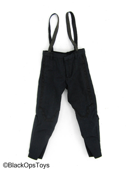 Nick Fury - Dark Blue Pants w/Suspenders