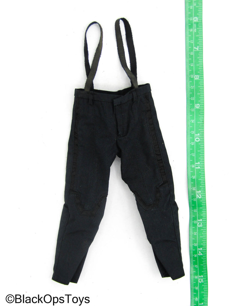 Load image into Gallery viewer, Nick Fury - Dark Blue Pants w/Suspenders
