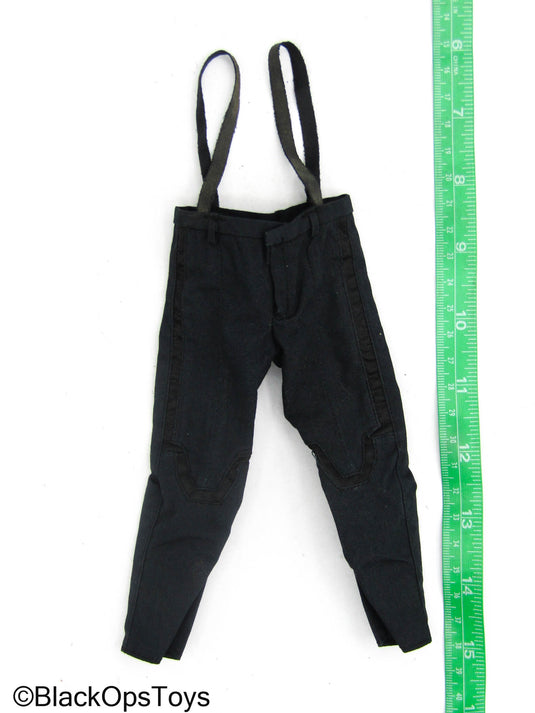 Nick Fury - Dark Blue Pants w/Suspenders