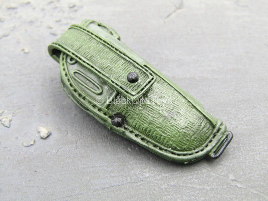 French Airborne BRUNO - Green MOLLE Molded Holster