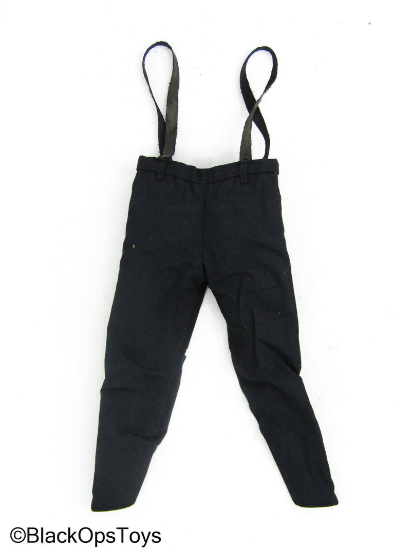 Load image into Gallery viewer, Nick Fury - Dark Blue Pants w/Suspenders
