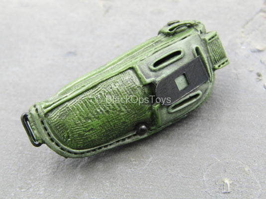 French Airborne BRUNO - Green MOLLE Molded Holster