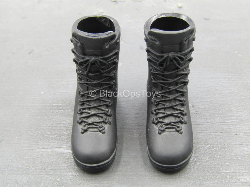 Load image into Gallery viewer, 24 - Jack Bauer - Black Boots (Peg Type)
