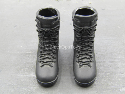 24 - Jack Bauer - Black Boots (Peg Type)