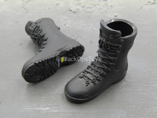 24 - Jack Bauer - Black Boots (Peg Type)