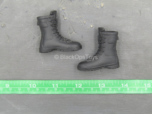 24 - Jack Bauer - Black Boots (Peg Type)