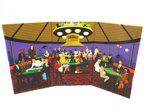 1/12 - Secret Agent Gomez - Casino Diorama Backdrop