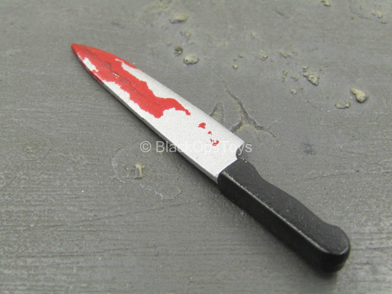 Load image into Gallery viewer, Halloween Killer - Metal Bloody Knife
