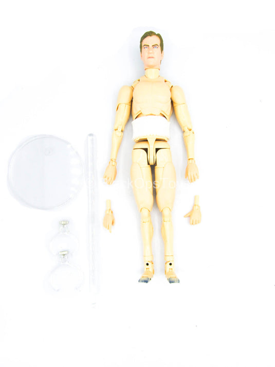 24 - Jack Bauer - Male Base Body & Head Sculpt w/Base Stand