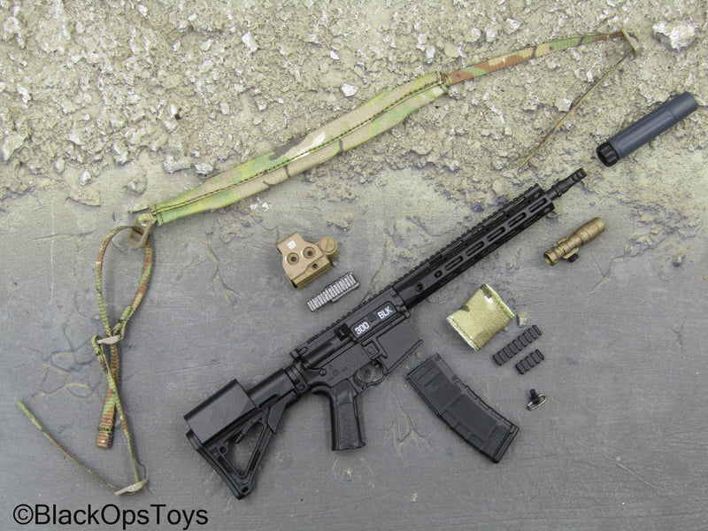 Load image into Gallery viewer, Veteran Tactical Instructor S Ver - SR-16 10&quot; .300 Assault Rifle w/Attachments
