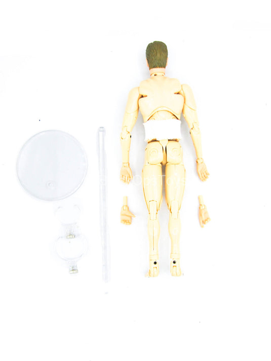 24 - Jack Bauer - Male Base Body & Head Sculpt w/Base Stand