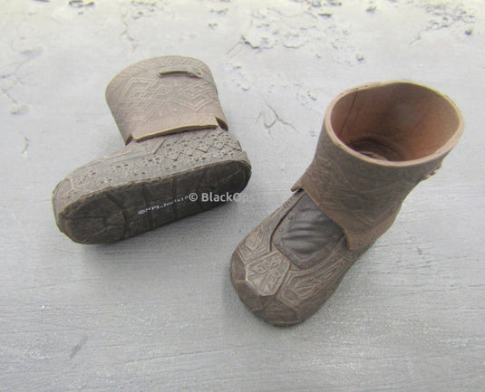 Gimli Lord of the Rings Boots (Peg Type)