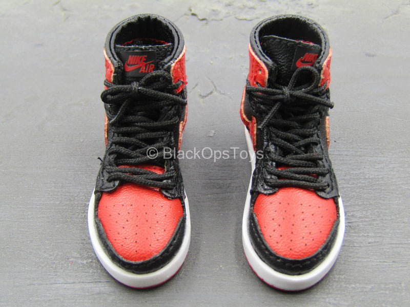Load image into Gallery viewer, Michael Jordan (Home) - AA Male Base Body w/Head Sculpt
