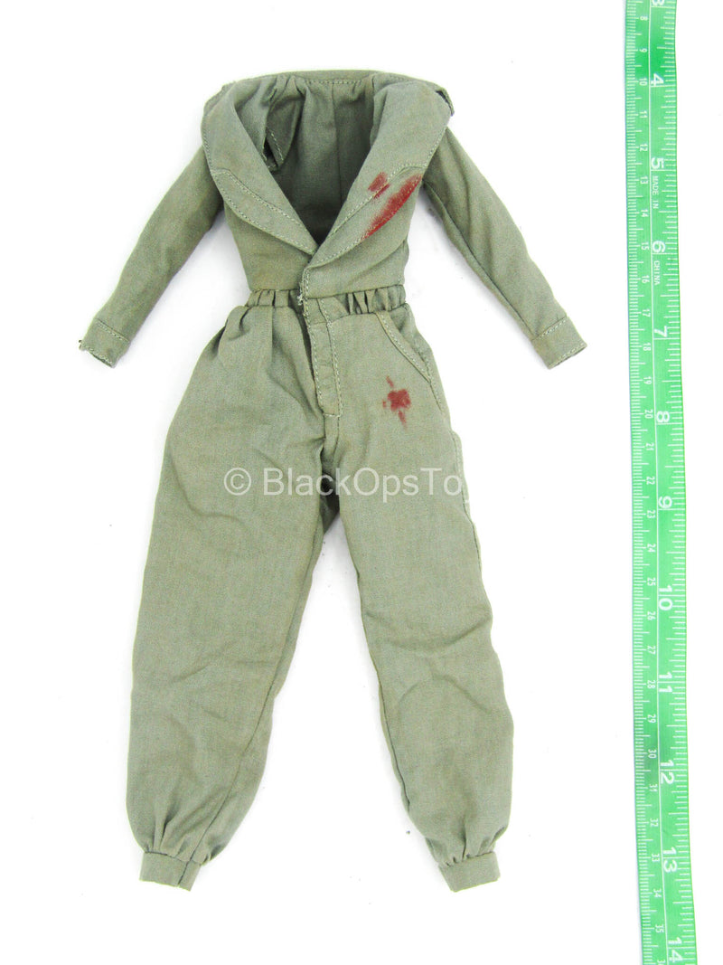 Load image into Gallery viewer, Halloween Killer - Bloody Green Female Jumpsuit
