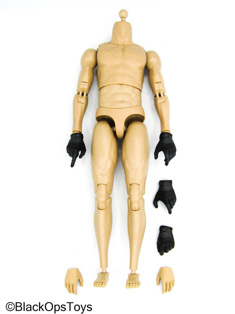 Load image into Gallery viewer, Veteran Tactical Instructor S Ver - Male Base Body w/Hands &amp; Feet
