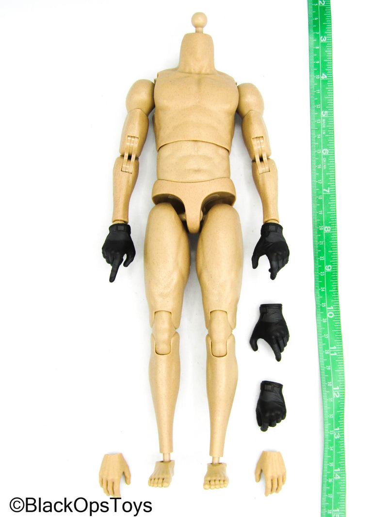 Load image into Gallery viewer, Veteran Tactical Instructor S Ver - Male Base Body w/Hands &amp; Feet
