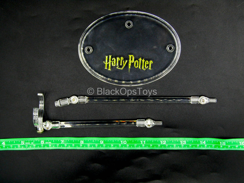 Load image into Gallery viewer, Harry Potter - Ginny Weasley - Transparent Base Figure Stand
