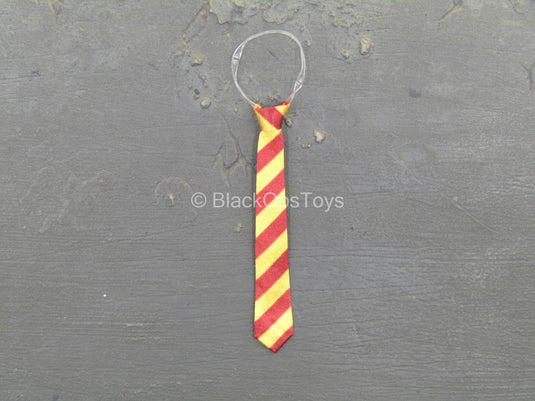 Harry Potter - Halloween - Red & Gold Colored Tie