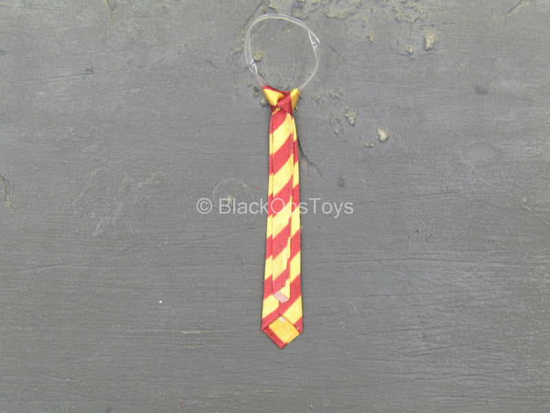 Load image into Gallery viewer, Harry Potter - Halloween - Red &amp; Gold Colored Tie
