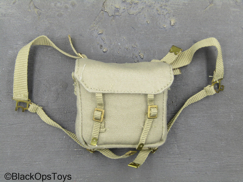 Load image into Gallery viewer, WWII - British Tan Backpack
