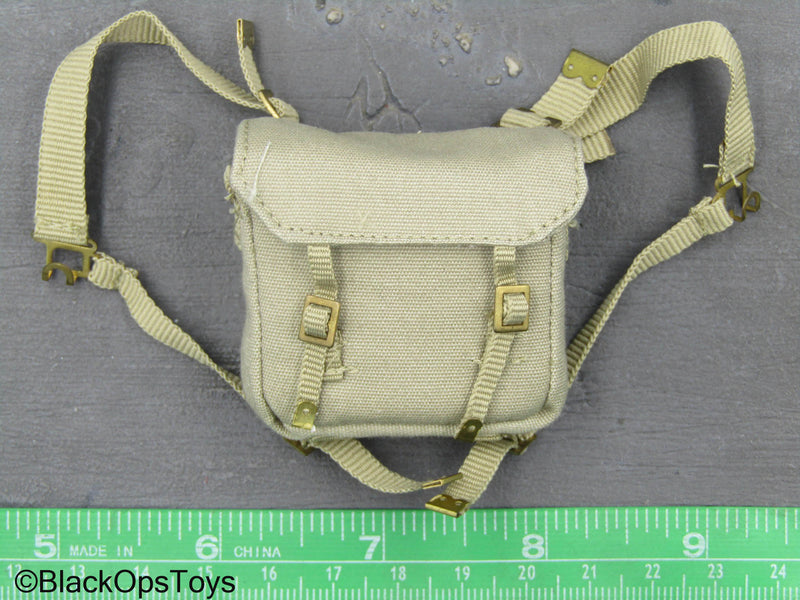 Load image into Gallery viewer, WWII - British Tan Backpack
