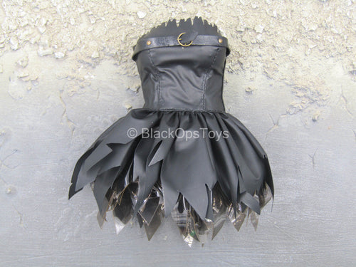 Lady Scissorhands - Black Female Dress
