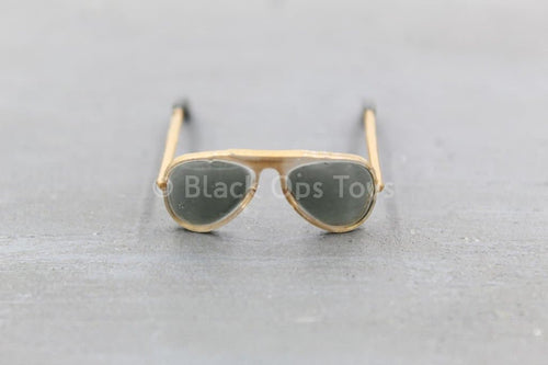 French Foreign Legion - Gold Colored Aviator Glasses