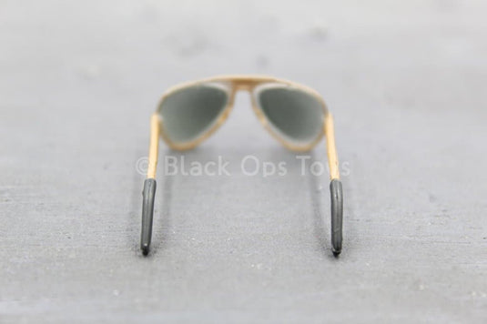 French Foreign Legion - Gold Colored Aviator Glasses