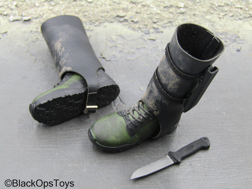 Ghost Recon Breakpoint Cole D. Walker - Combat Boots w/Knife (Peg Type)
