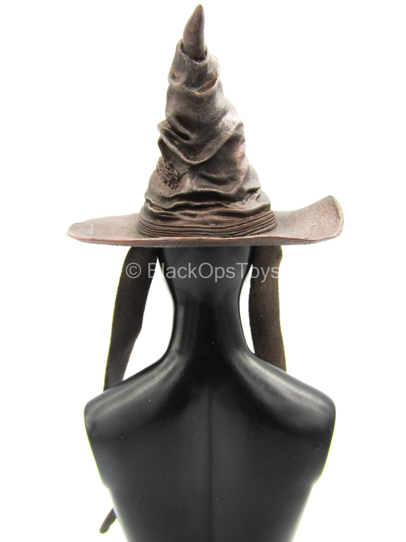 Load image into Gallery viewer, Harry Potter - Halloween - Brown Wizard Hat
