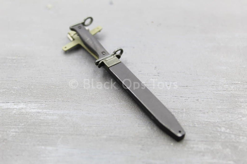 Load image into Gallery viewer, French Foreign Legion - Black Rifle Bayonet w/Sheath
