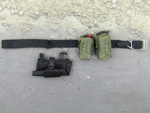 U.S. Navy Seal - Boarding Unit - Belt w/Pouch Set