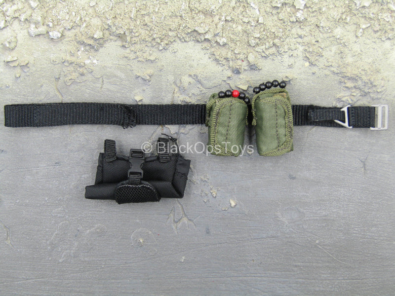 Load image into Gallery viewer, U.S. Navy Seal - Boarding Unit - Belt w/Pouch Set
