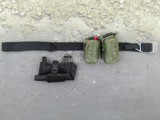 U.S. Navy Seal - Boarding Unit - Belt w/Pouch Set