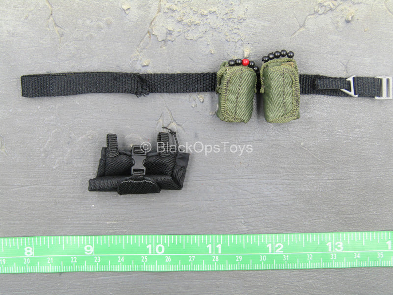 Load image into Gallery viewer, U.S. Navy Seal - Boarding Unit - Belt w/Pouch Set
