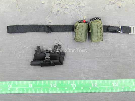 U.S. Navy Seal - Boarding Unit - Belt w/Pouch Set